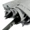 Зонт-трость мужской Fulton Knightsbridge-2 G451 - Grey - изображение 5
