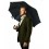 Зонт-трость мужской Fulton Knightsbridge-2 G451 - City Stripe Navy - изображение 8