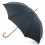 Зонт-трость мужской Fulton Commissioner G807 - Black - изображение 1