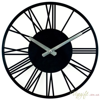 Часы настенные Glozis Rome Black