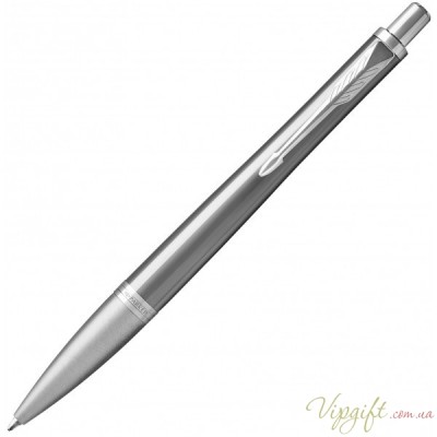Шариковая ручка Parker Urban 17 Premium Silvered Powder CT BP
