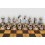 Шахматные фигуры Nigri Scacchi Троянская битва medium size - изображение 1