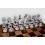 Шахматные фигуры Nigri Scacchi Троянская битва small size - изображение 2