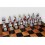 Шахматные фигуры Nigri Scacchi Римляне и египтяне small size - изображение 2