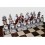 Шахматные фигуры Nigri Scacchi Римляне и египтяне extra size - изображение 3