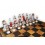 Шахматные фигуры Nigri Scacchi Бой римлян с варварами medium size - изображение 1