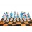 Шахматные фигуры Nigri Scacchi Битва при Геттисберге medium size