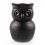Шейкеры для соли и перца Morning Owl Qualy Черные - изображение 1