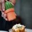 Мельница для соли или перца Tasty Cactus Qualy оранжево-зеленая - изображение 3