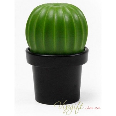Мельница для соли или перца Tasty Cactus Qualy черно-зеленая