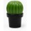 Мельница для соли или перца Tasty Cactus Qualy черно-зеленая - изображение 1