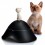 Миска для кошек с крышкой Mio Alessi Черная - изображение 2