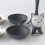 Миска для кошек Tigrito Alessi Черная - изображение 5