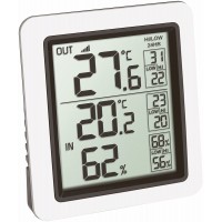Термометр TFA цифровой INFO с внешним радиодатчиком