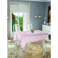 Скатерть Tabe Tropik home Priencly Pink 5698-7