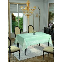 Скатерть Tabe Tropik home Damask Mint 9956-9