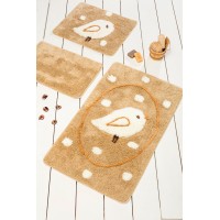 Коврик для ванной Chilai Home BONNE OVAL TAS