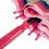 Женский зонт-трость прозрачный Fulton Birdcage-2 L042 - Colour Burst Stripe - изображение 4