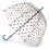 Женский зонт-трость прозрачный Fulton Birdcage-2 L042 - English Garden - изображение 1