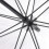 Женский зонт-трость прозрачный Fulton Birdcage-2 Luxe L866 Luminous Floral - изображение 2