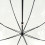 Женский зонт-трость прозрачный Fulton Birdcage-2 Luxe L866 Photo Rose - изображение 6