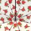 Женский зонт-трость прозрачный Fulton Birdcage-2 L042 - Tattoo Rose - изображение 6