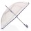 Прозрачный зонт-трость Happy Rain U40970-2 - изображение 1