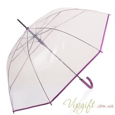Прозрачный зонт-трость Happy Rain U40970-4