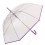 Прозрачный зонт-трость Happy Rain U40970-4