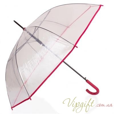 Прозрачный зонт-трость Happy Rain U40970-3