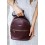 Кожаный мини-рюкзак BlankNote Kylie марсала - изображение 2
