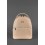Кожаный мини-рюкзак BlankNote Kylie крем-брюле - изображение 5