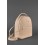 Кожаный мини-рюкзак BlankNote Kylie крем-брюле - изображение 6