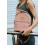 Кожаный мини-рюкзак BlankNote Kylie барби - изображение 2
