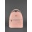 Кожаный мини-рюкзак BlankNote Kylie барби - изображение 5