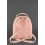 Кожаный мини-рюкзак BlankNote Kylie барби - изображение 7