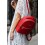 Кожаный мини-рюкзак BlankNote Kylie рубин - изображение 1