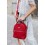 Кожаный мини-рюкзак BlankNote Kylie рубин - изображение 2