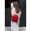 Кожаный мини-рюкзак BlankNote Kylie рубин - изображение 4