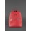 Кожаный мини-рюкзак BlankNote Kylie рубин - изображение 6