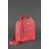 Кожаный мини-рюкзак BlankNote Kylie рубин - изображение 7