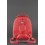 Кожаный мини-рюкзак BlankNote Kylie рубин - изображение 8