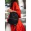 Кожаный мини-рюкзак BlankNote Kylie оникс - изображение 1