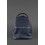 Кожаный мини-рюкзак BlankNote Kylie синий - изображение 1