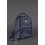 Кожаный мини-рюкзак BlankNote Kylie синий - изображение 2
