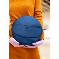 Круглая сумка-рюкзак BlankNote maxi Темно-синий