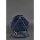 Круглая сумка-рюкзак BlankNote maxi Темно-синий - изображение 8