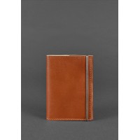 Обложка для паспорта BlankNote 1.0 Коньяк