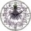 Часы настенные UTA 039 VP - изображение 1