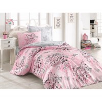 Постельное белье Cotton box Feeling Pembe